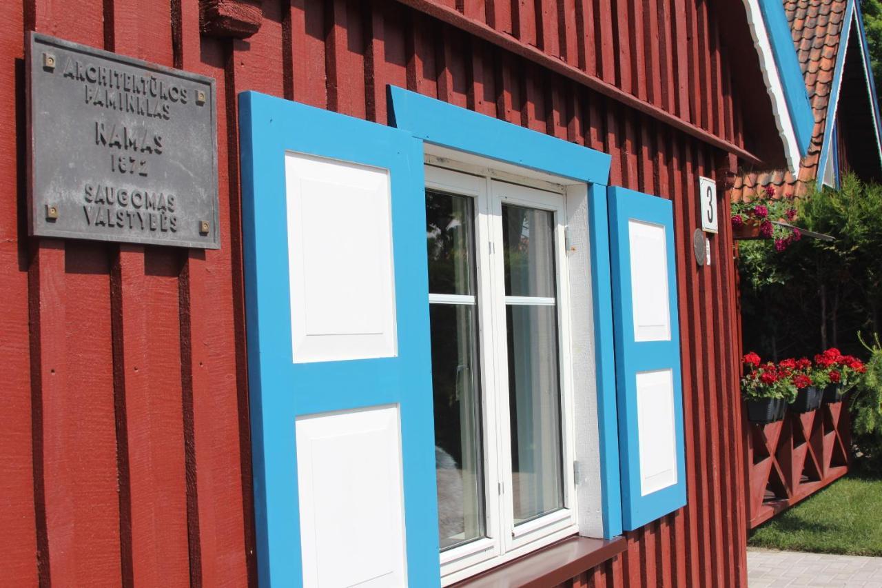 Heritage House Nida With 2 Bedrooms & Free Parking Extérieur photo